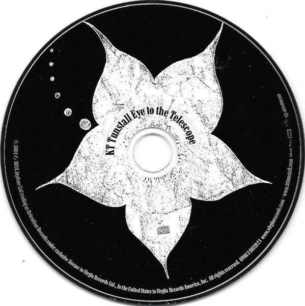 KT Tunstall - Eye To The Telescope (CD, Album) (Very Good Plus (VG+)) - Image 3
