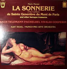 Kurt Redel, Orchestre Pro Arte De Munich - La Sonnerie de Sainte Genevieve Du Mont de Paris (LP) (Near Mint (NM or M-))