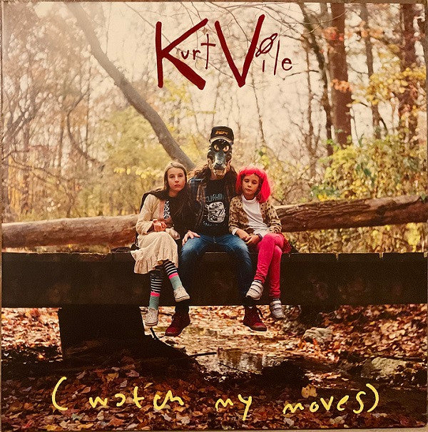 Kurt Vile - (Watch My Moves) (2xLP, Album) NEW & SEALED