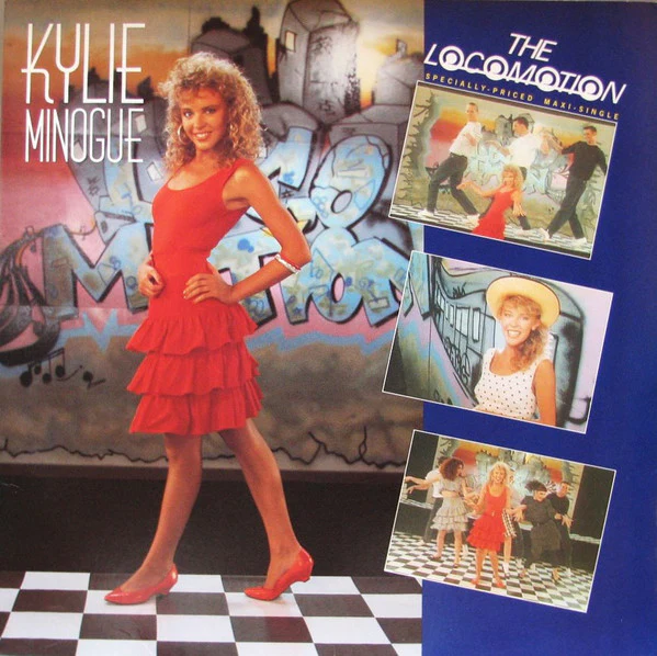 Kylie Minogue - The Loco-Motion (12", Maxi) (Very Good (VG))