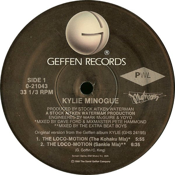 Kylie Minogue - The Loco-Motion (12", Maxi) (Very Good (VG)) - Image 3