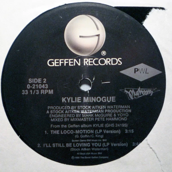 Kylie Minogue - The Loco-Motion (12", Maxi) (Very Good (VG)) - Image 4