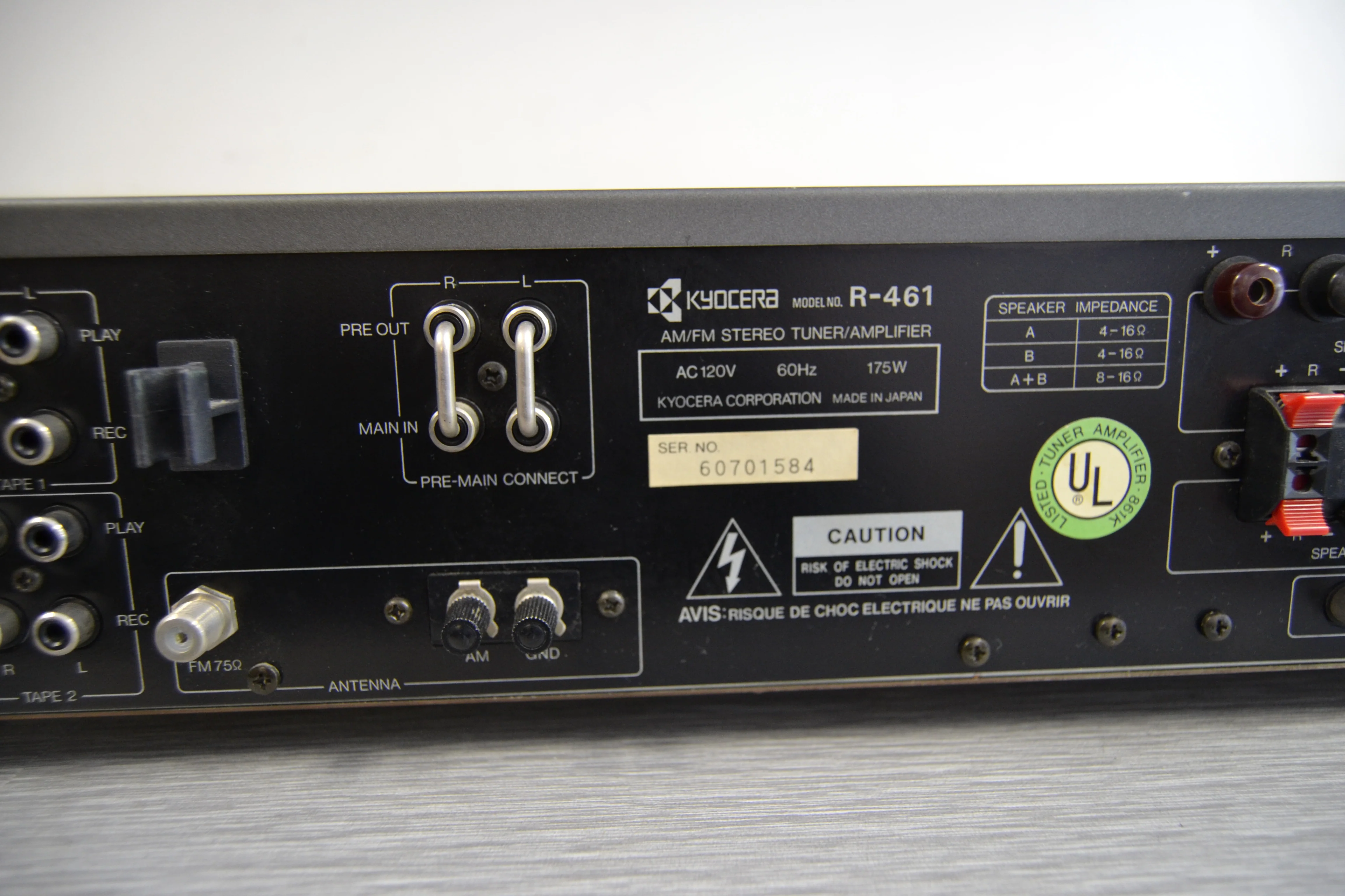 Kyocera R461 Stereo Receiver - Image 10