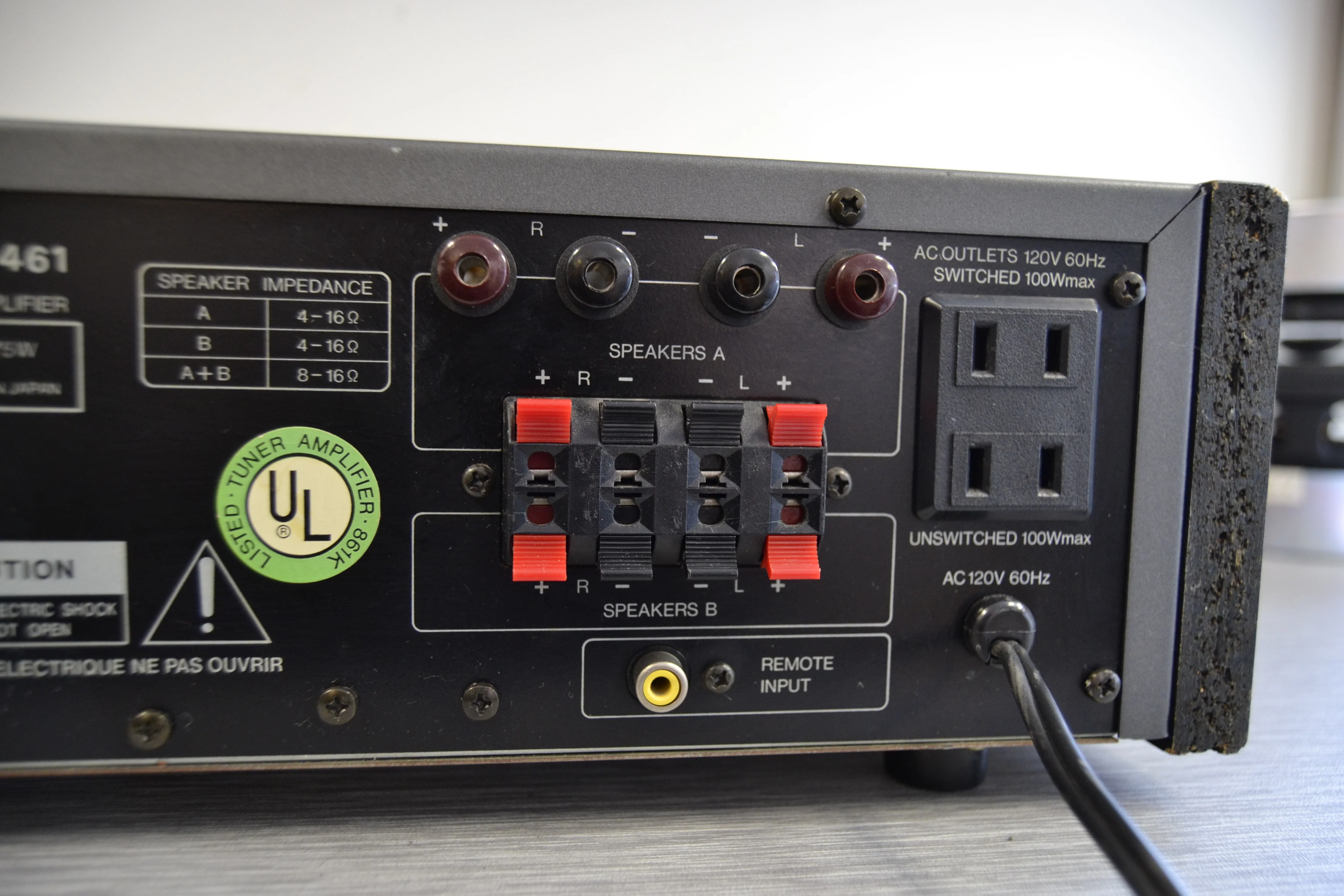 Kyocera R461 Stereo Receiver - Image 12
