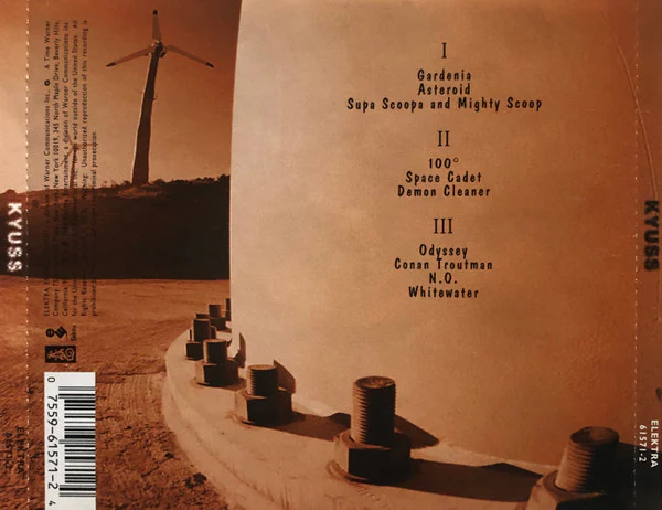 Kyuss - Welcome To Sky Valley (CD, Album) (Very Good Plus (VG+)) - Image 2