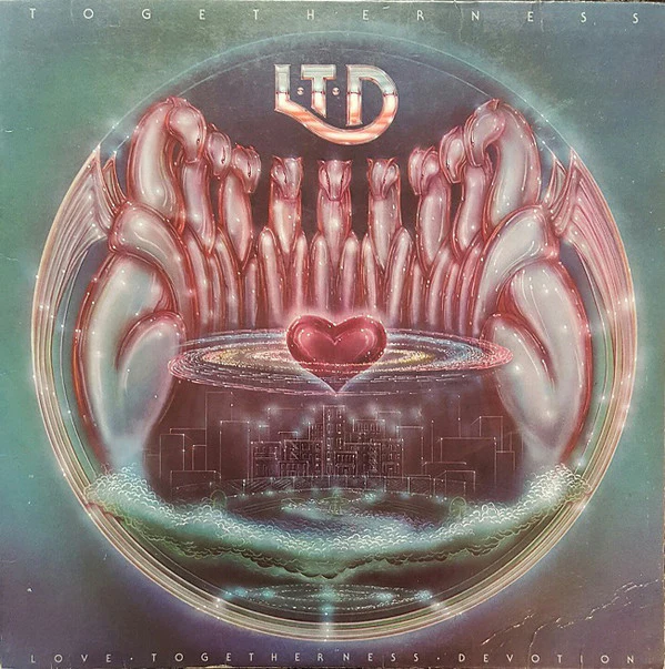 L.T.D. - Togetherness (LP, Album, San) (Very Good Plus (VG+))
