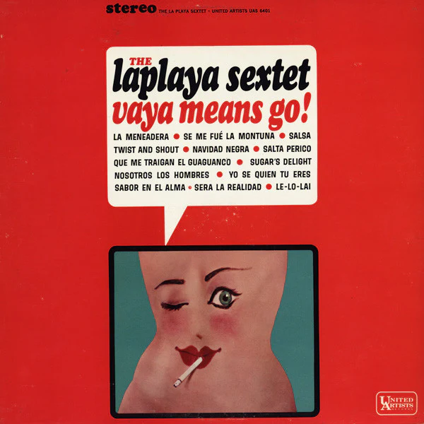 La Playa Sextet - Vaya Means Go! (LP, Album) (Good (G))