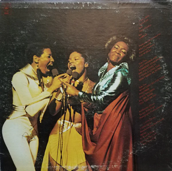 LaBelle - Nightbirds (LP, Album, Pit) (Very Good Plus (VG+)) - Image 2
