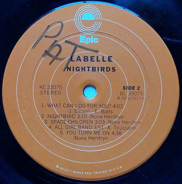 LaBelle - Nightbirds (LP, Album, Pit) (Very Good Plus (VG+)) - Image 4