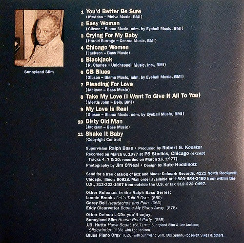 Lacy Gibson - Crying For My Baby (CD, Album) (Very Good Plus (VG+)) - Image 2