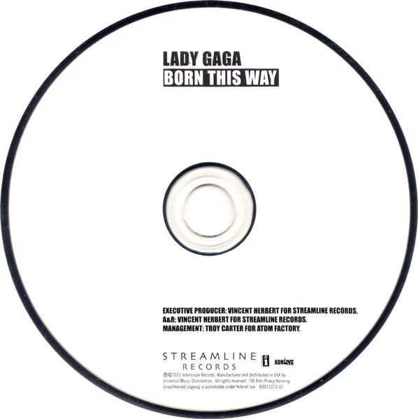 Lady Gaga - Born This Way (CD, Album) (Very Good Plus (VG+)) - Image 3