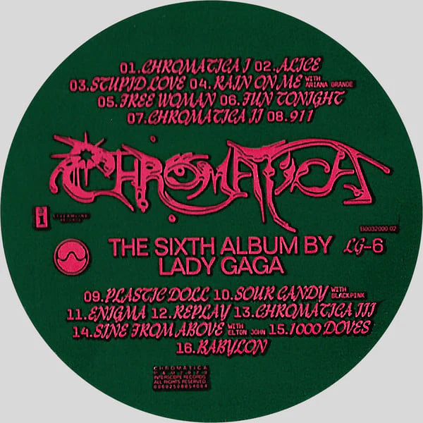 Lady Gaga - Chromatica (CD, Album) (Near Mint (NM or M-)) - Image 5