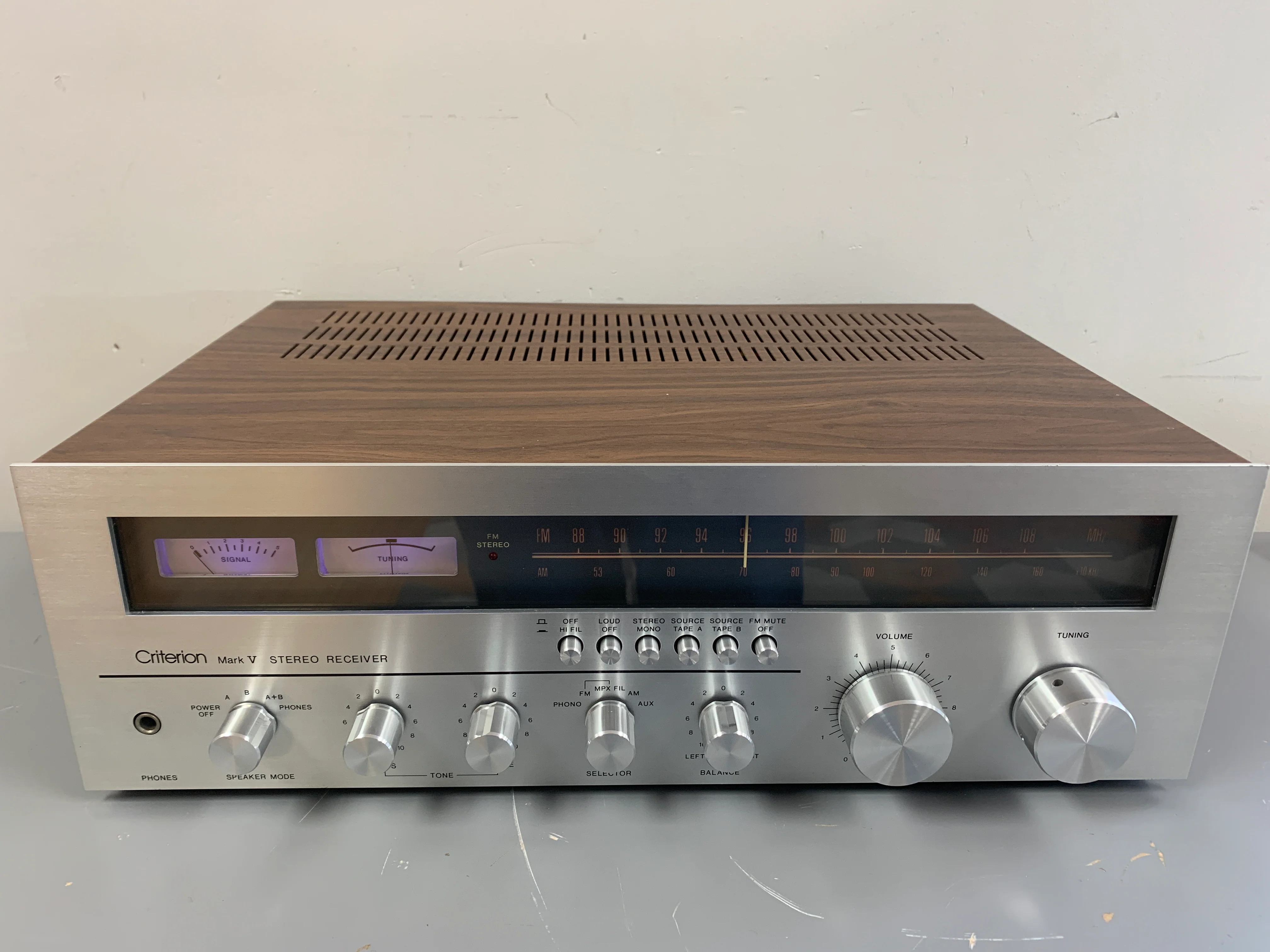 Lafayette Criterion Mark V Stereo Receiver
