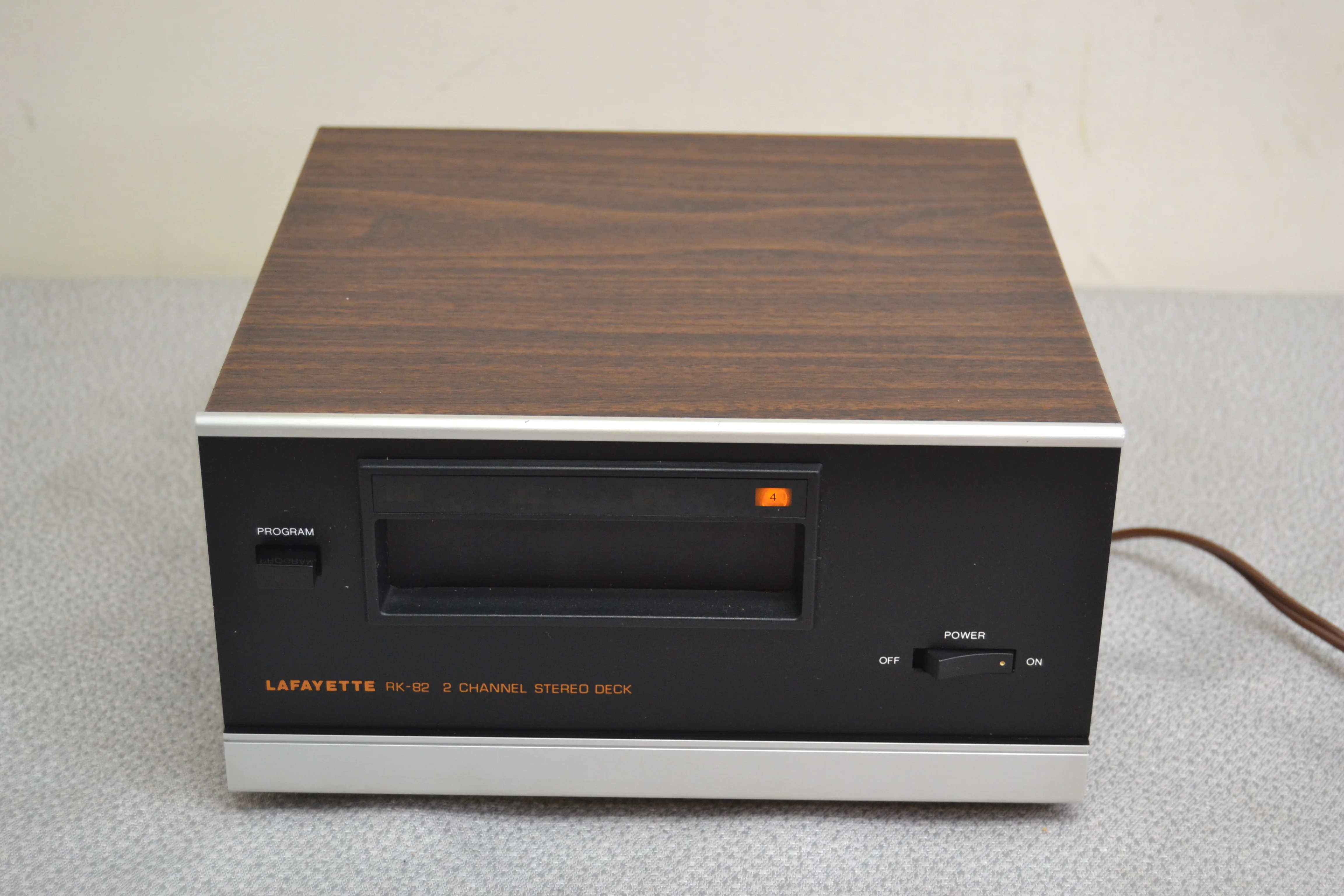 Lafayette RK-82 Eight Track Player * Fully Serviced * New Belts - Image 10