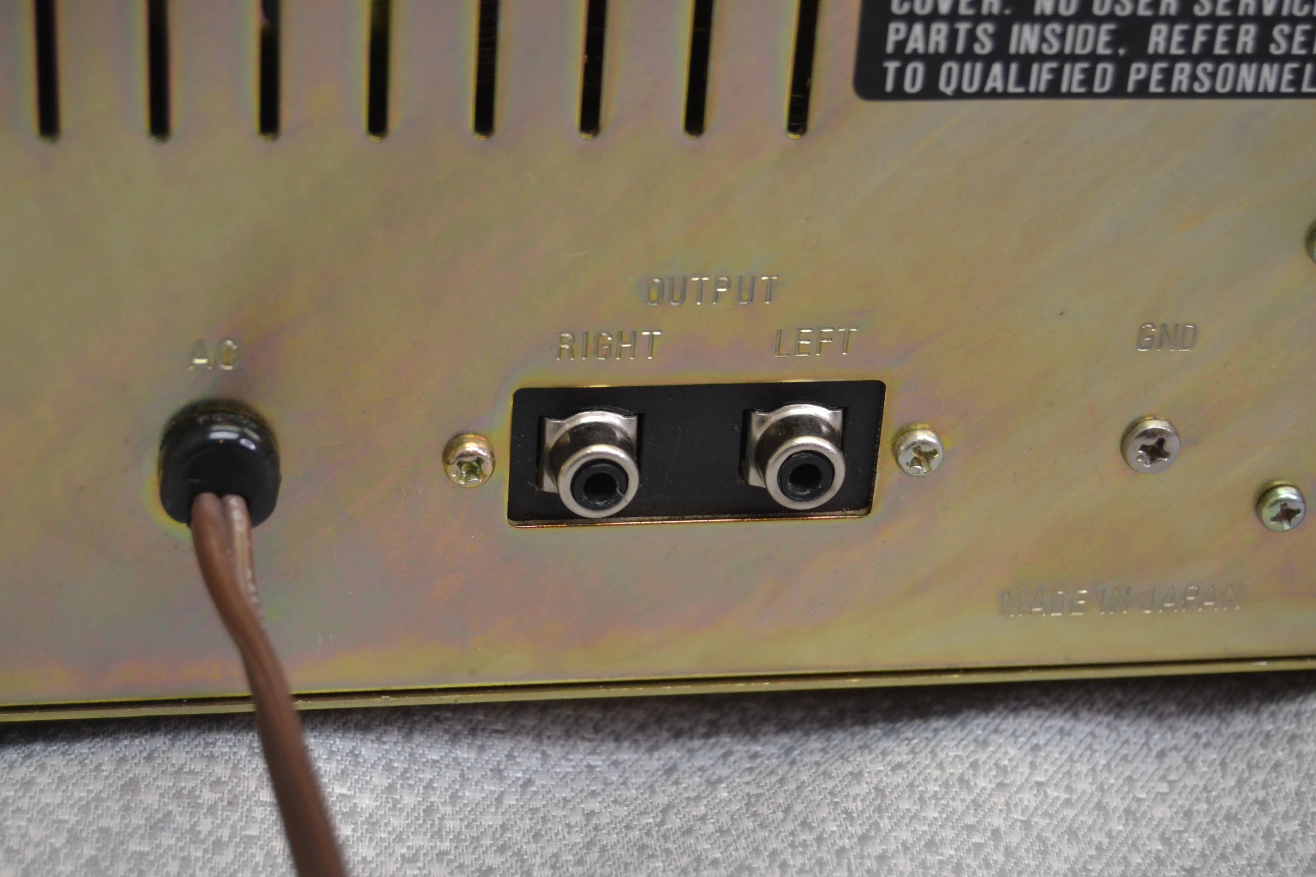 Lafayette RK-82 Eight Track Player * Fully Serviced * New Belts - Image 13