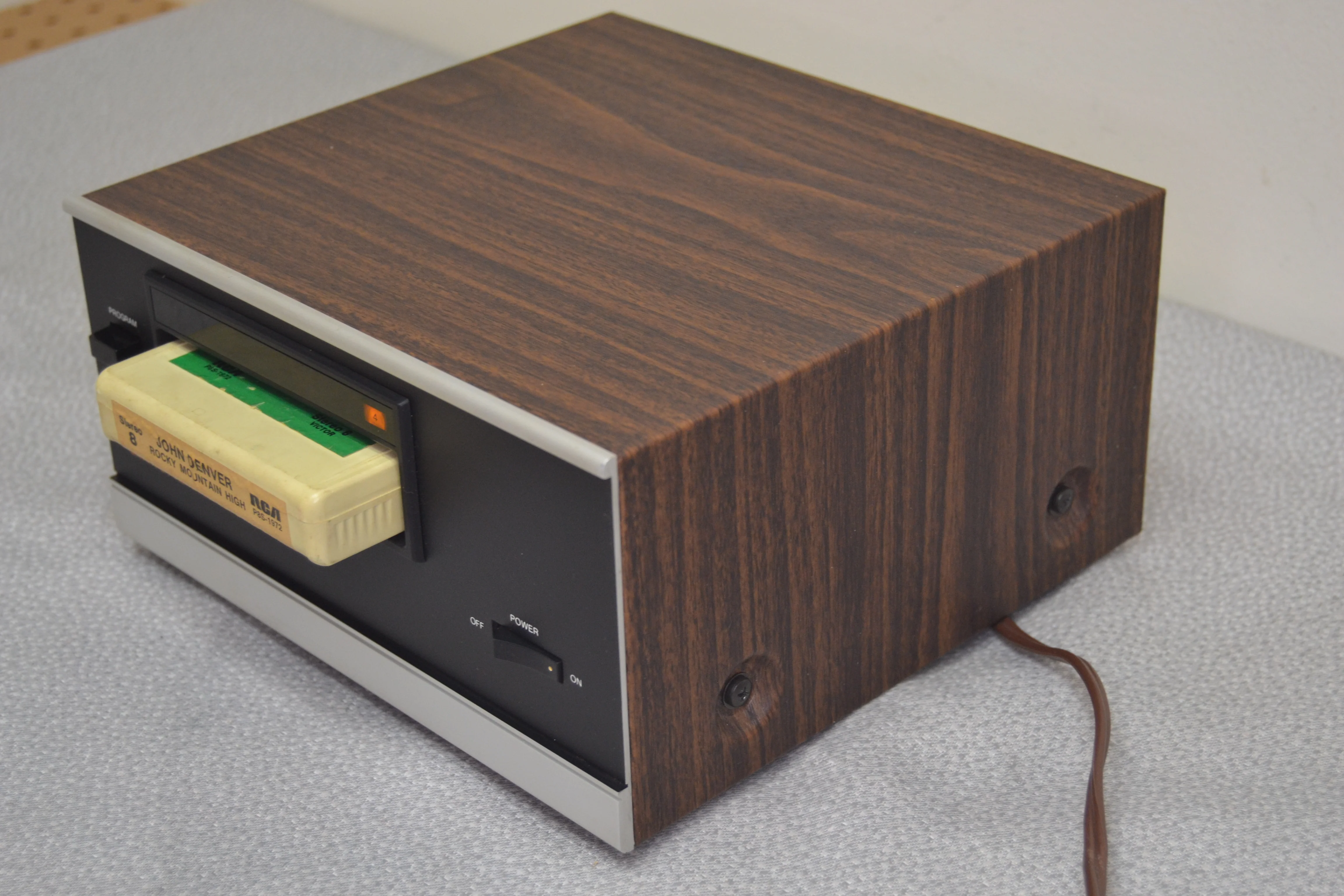 Lafayette RK-82 Eight Track Player * Fully Serviced * New Belts - Image 8