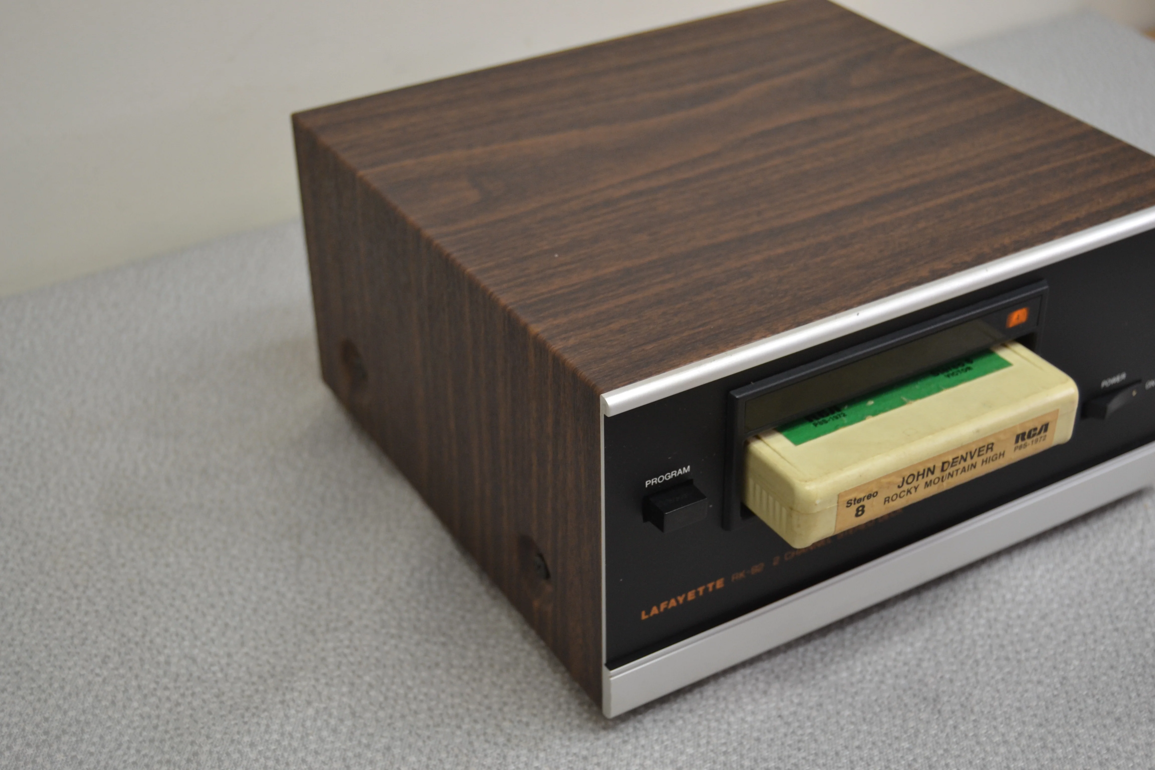 Lafayette RK-82 Eight Track Player * Fully Serviced * New Belts - Image 9