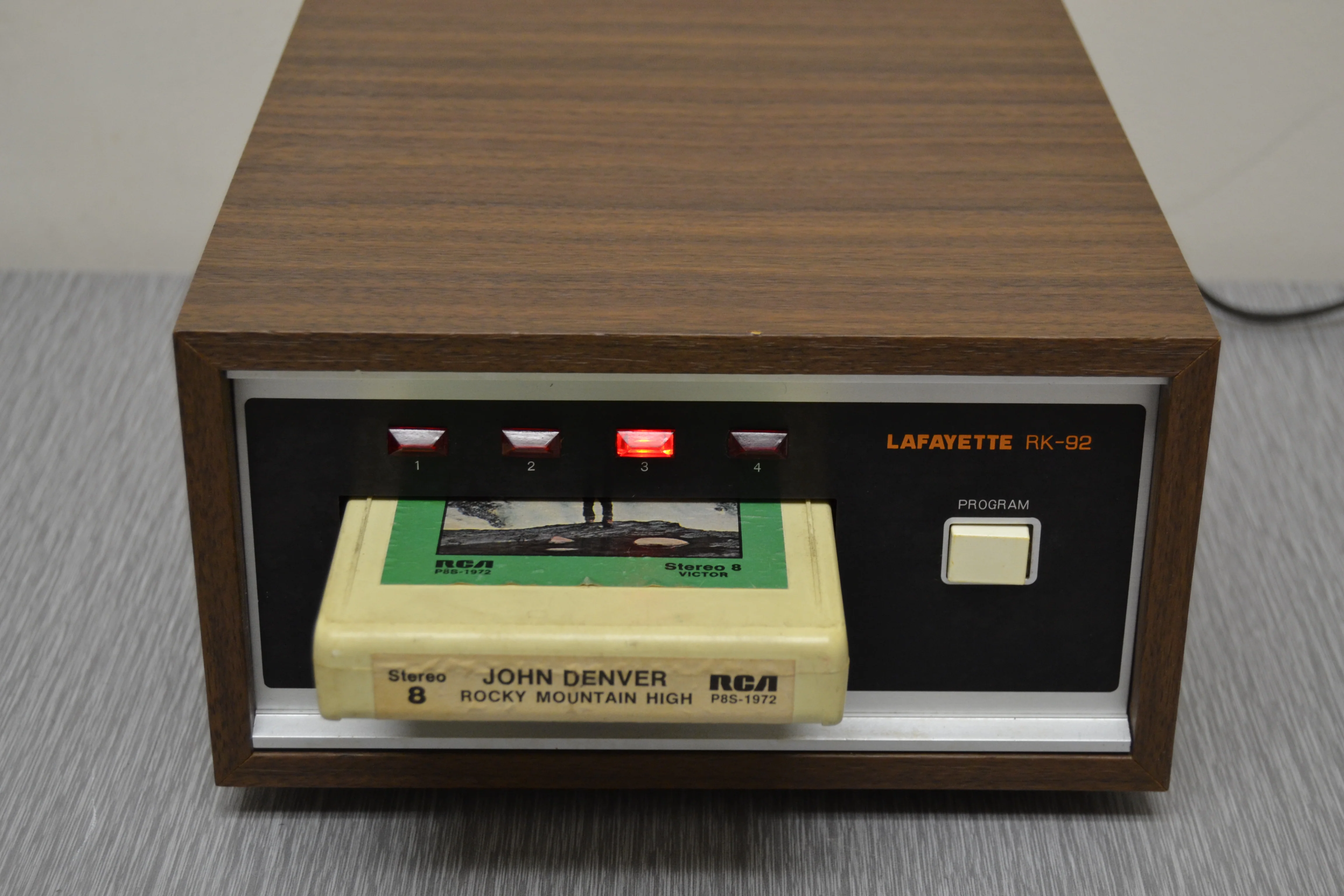Lafayette RK-92 - 8 Track Player - Image 4