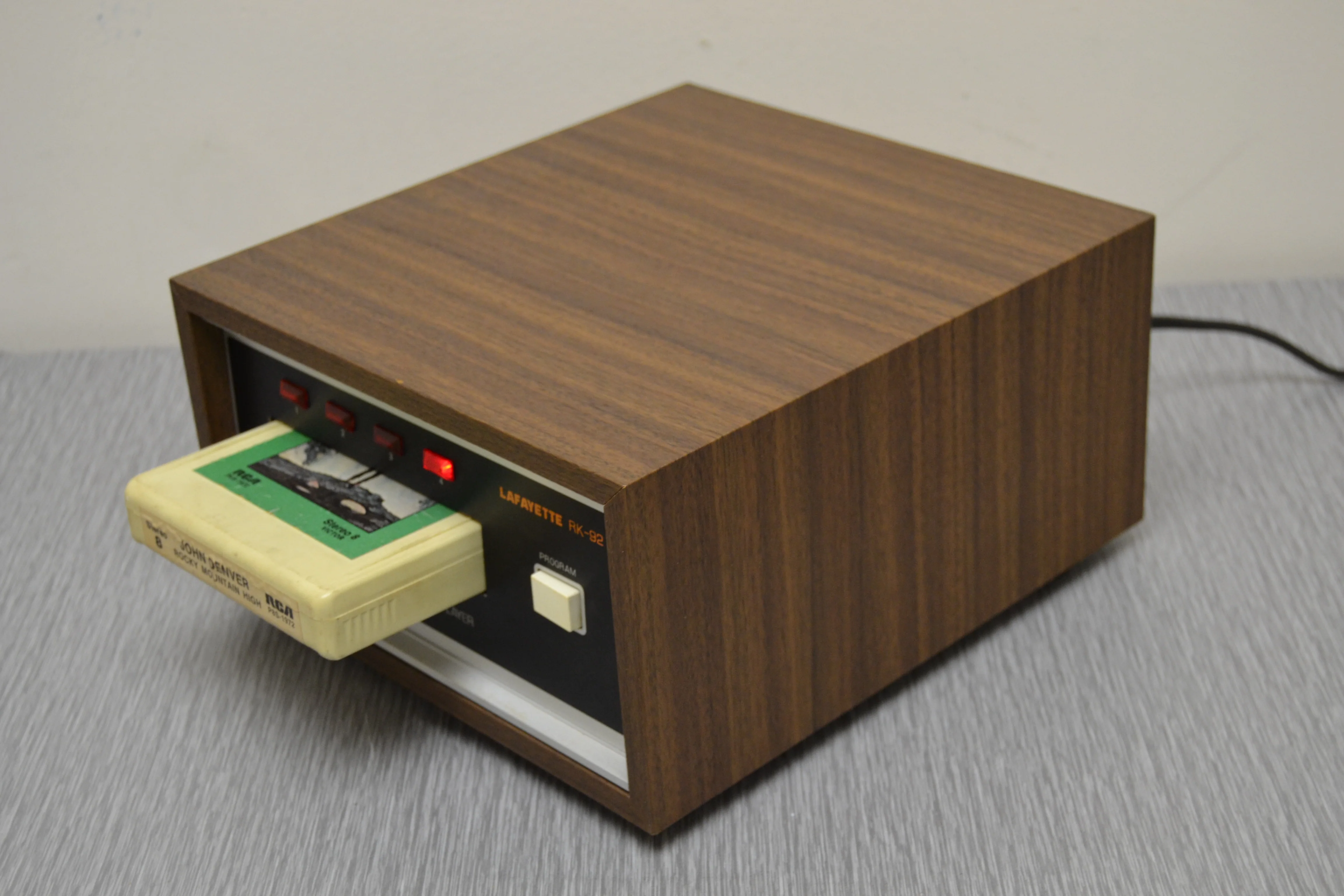 Lafayette RK-92 - 8 Track Player - Image 7