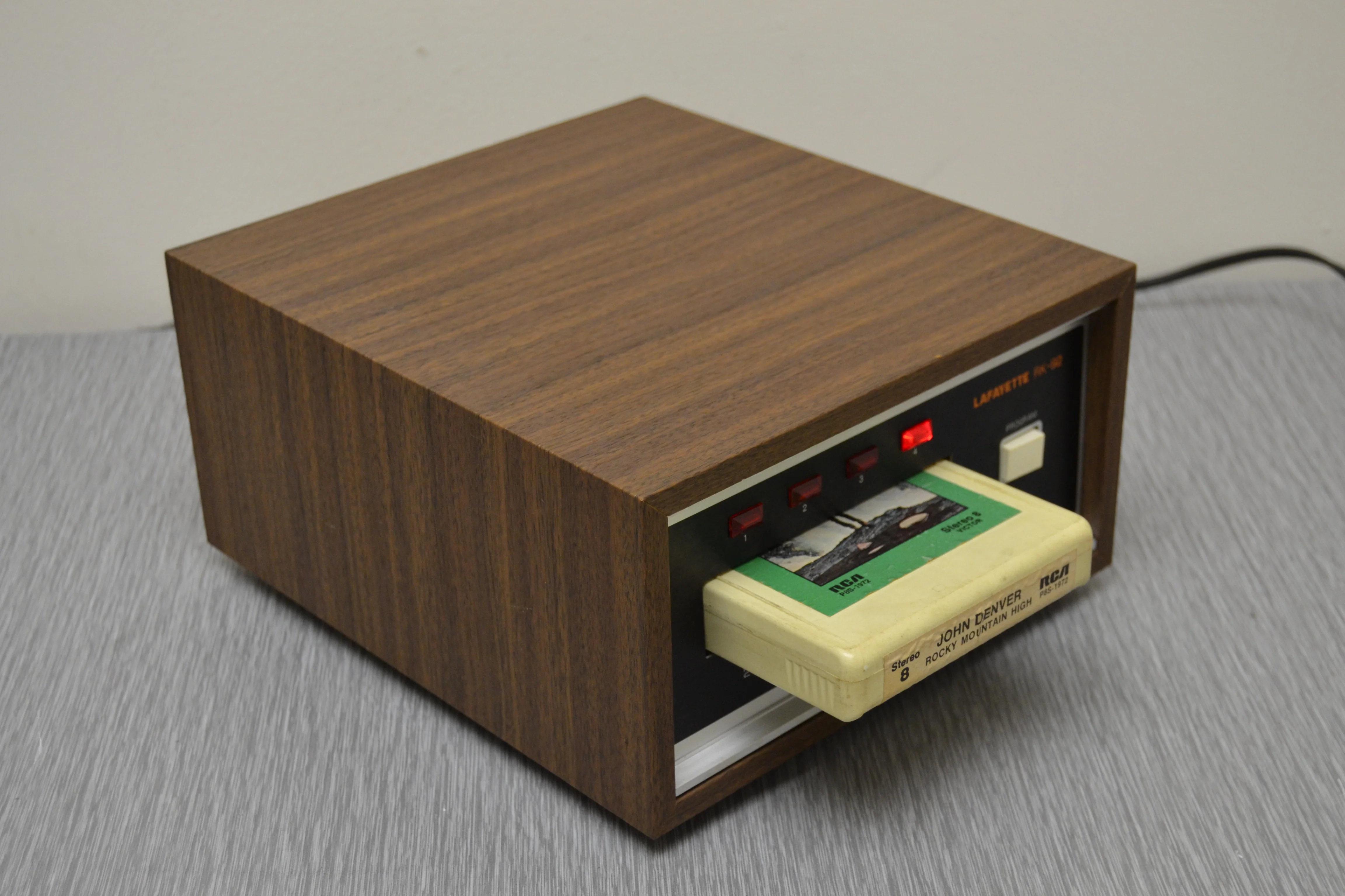 Lafayette RK-92 - 8 Track Player - Image 8