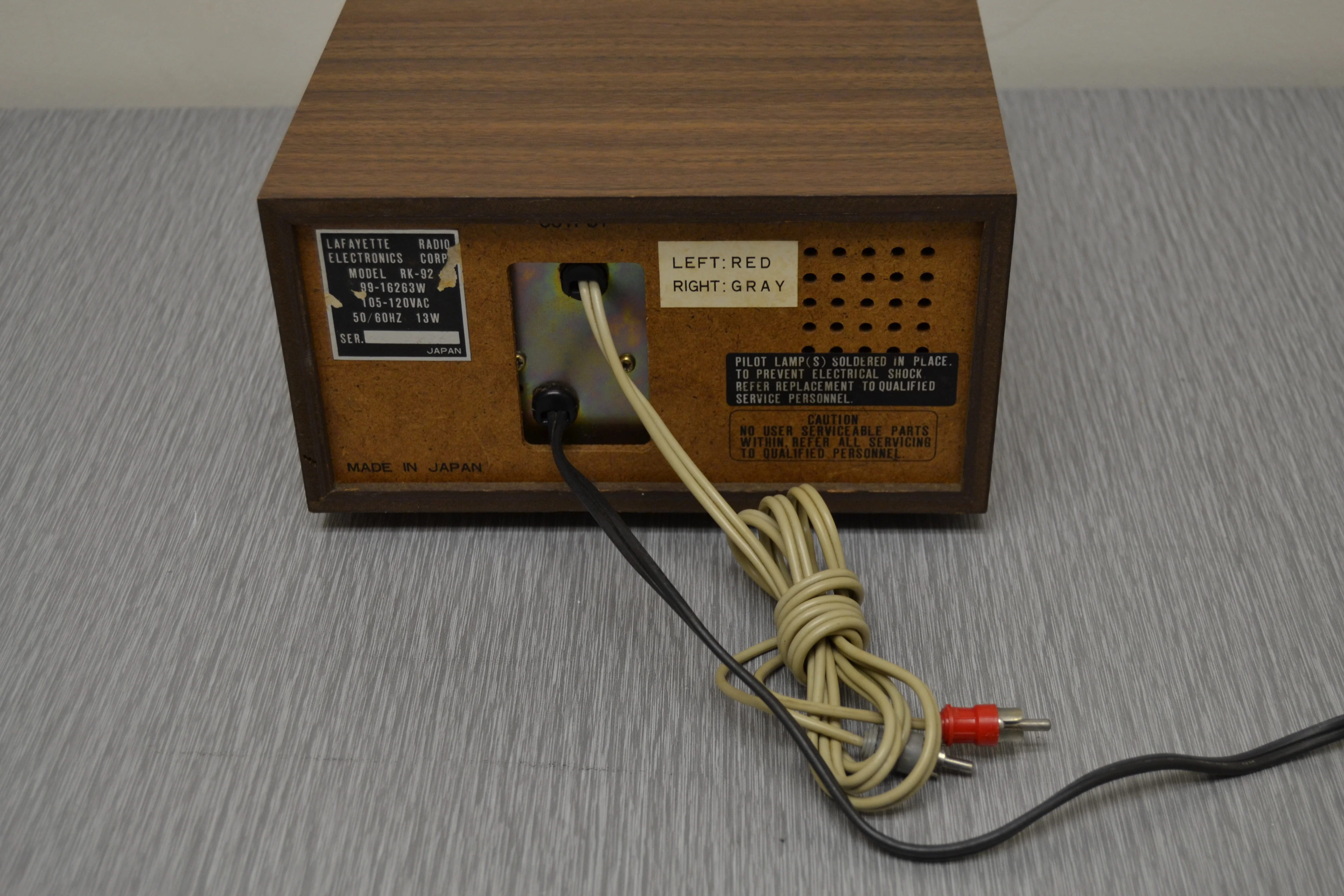 Lafayette RK-92 - 8 Track Player - Image 9