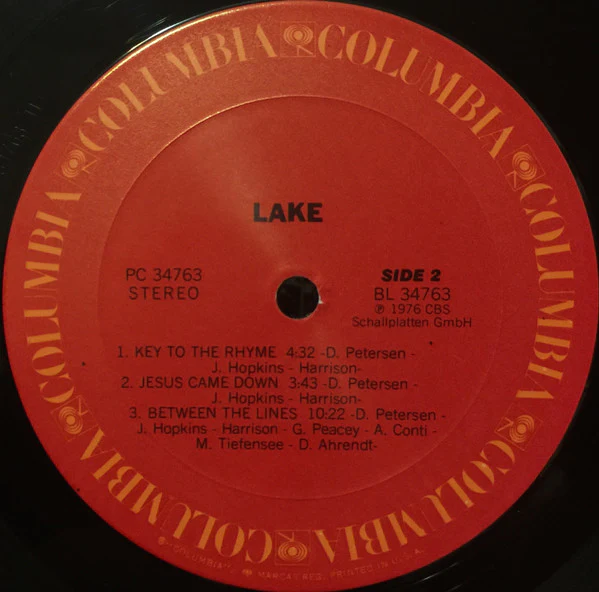 Lake - Lake (LP, Album, Pit) (Very Good Plus (VG+)) - Image 4