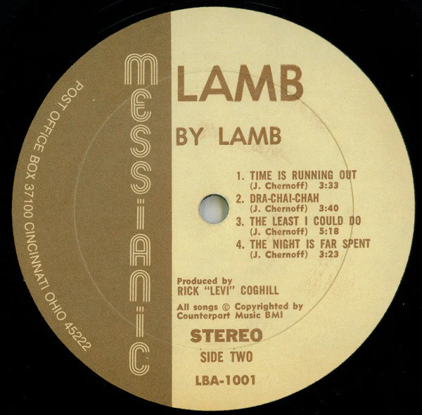 Lamb - Lamb (LP, Album) (Near Mint (NM or M-)) - Image 4