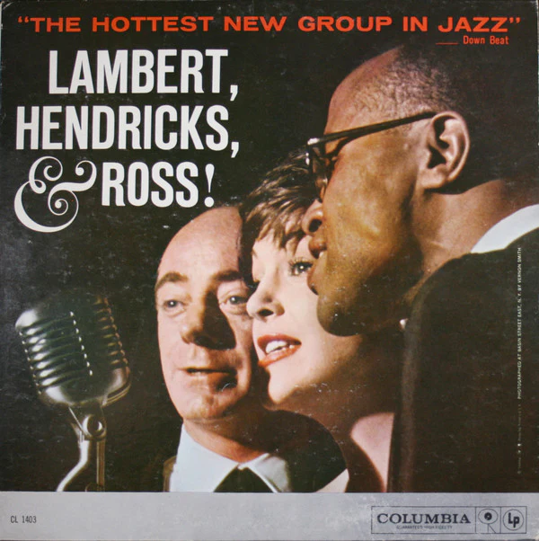 Lambert, Hendricks, & Ross!* - The Hottest New Group In Jazz (LP, Album, Mono) (Very Good (VG))