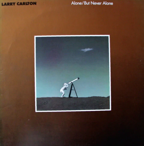 Larry Carlton - Alone / But Never Alone (LP, Album, Aud) (Near Mint (NM or M-))