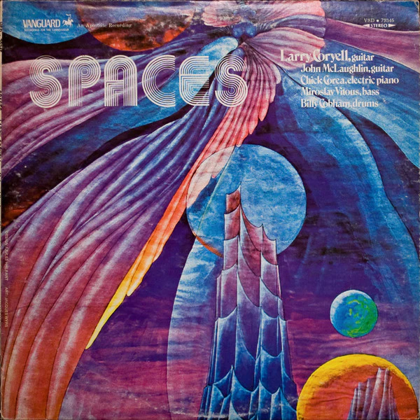 Larry Coryell - Spaces (LP, Album, RE) (Very Good (VG))