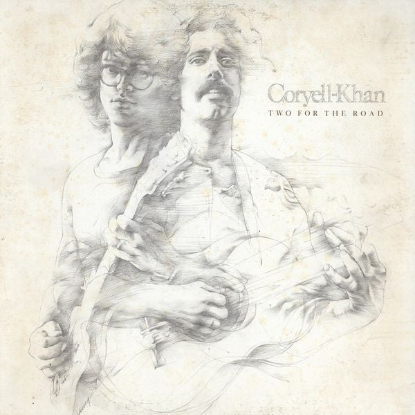 Larry Coryell - Steve Khan - Two For The Road (LP, Album) (Very Good Plus (VG+))
