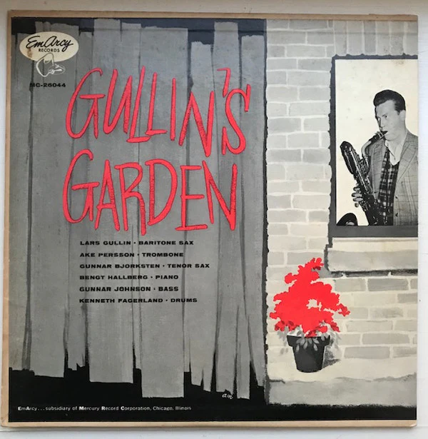 Lars Gullin Septet - Gullin's Garden (10", Album) (Very Good (VG))