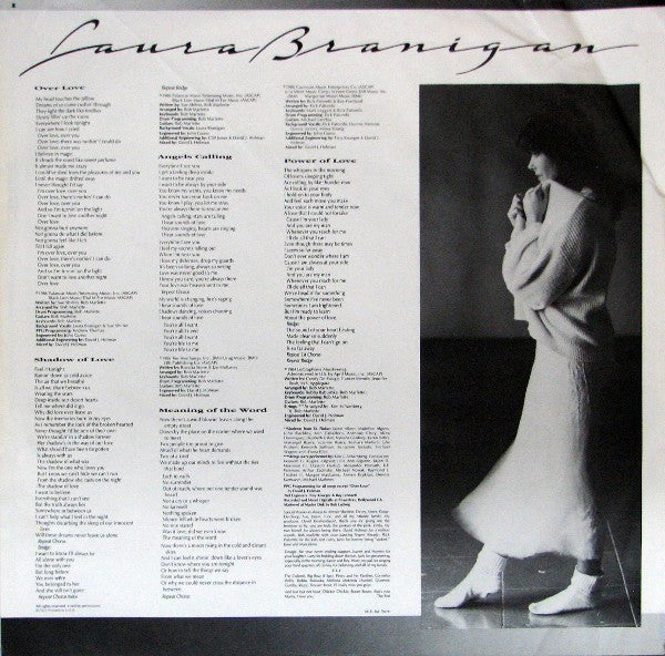Laura Branigan - Touch (LP, Album) (Good Plus (G+)) - Image 3