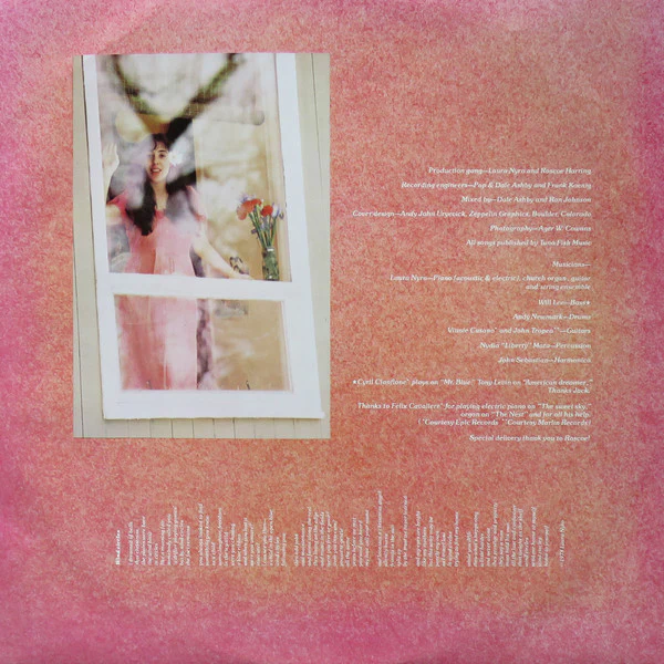 Laura Nyro - Nested (LP, Album) (Very Good (VG)) - Image 5