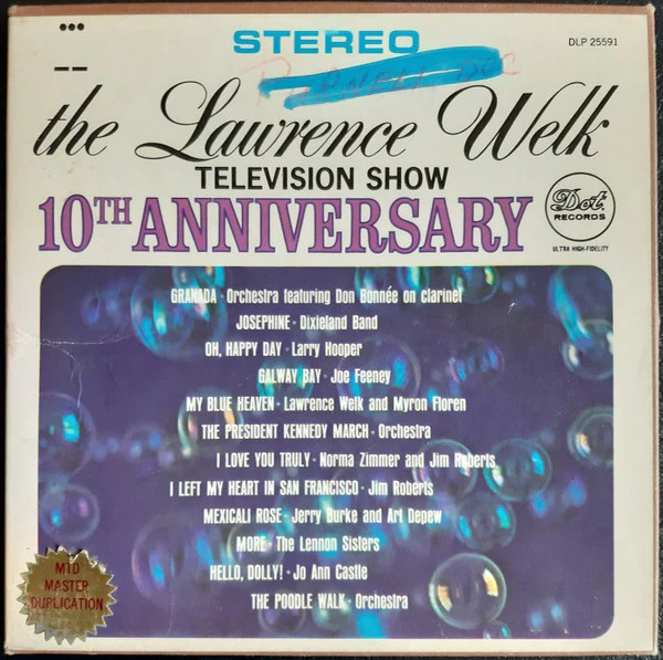 Lawrence Welk - The Lawrence Welk Television Show 10th Anniversary (Reel, 4tr Stereo, 7" Reel) (Very Good Plus (VG+))
