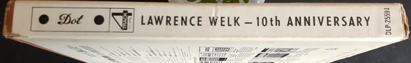Lawrence Welk - The Lawrence Welk Television Show 10th Anniversary (Reel, 4tr Stereo, 7" Reel) (Very Good Plus (VG+)) - Image 3