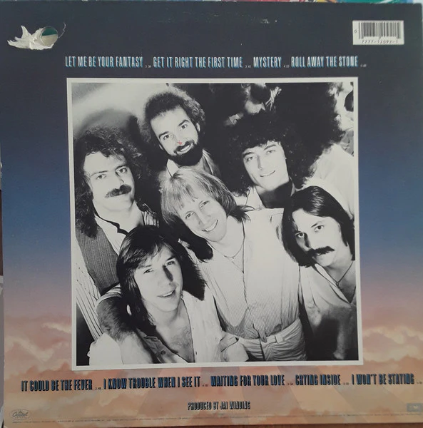 Le Roux - Up (LP, Album, Win) (Near Mint (NM or M-)) - Image 2