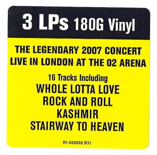 Led Zeppelin - Celebration Day (3xLP, Album, 180 + Box) (Mint (M)) - Image 2