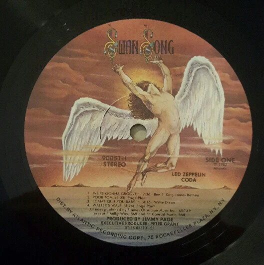 Led Zeppelin - Coda (LP, Album) (Near Mint (NM or M-)) - Image 4