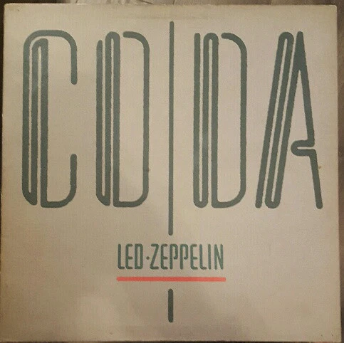 Led Zeppelin - Coda (LP, Album) (Very Good Plus (VG+))