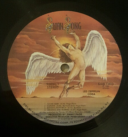 Led Zeppelin - Coda (LP, Album) (Very Good Plus (VG+)) - Image 5