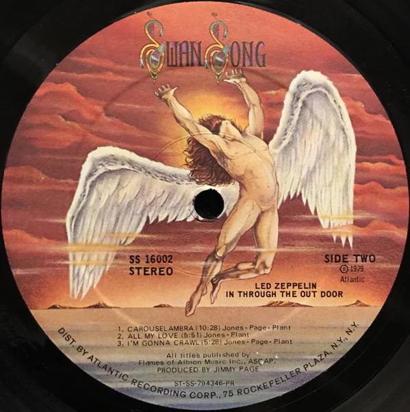 Led Zeppelin - In Through The Out Door (LP, Album, "E") (Very Good Plus (VG+)) - Image 4