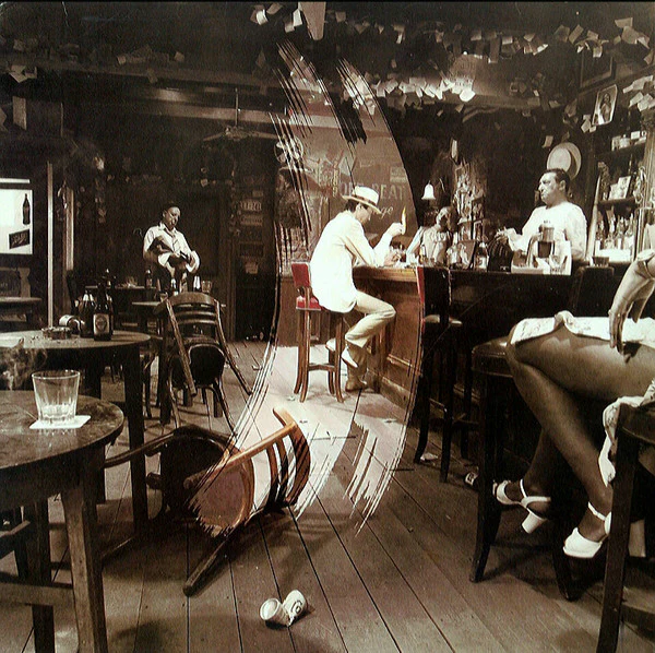 Led Zeppelin - In Through The Out Door (LP, Album, "E") (Very Good Plus (VG+))