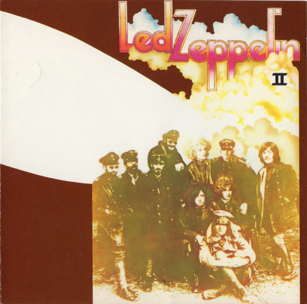 Led Zeppelin - Led Zeppelin II (CD, Album, RE, Dai) (Very Good Plus (VG+))