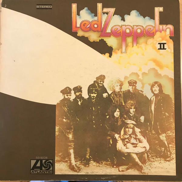Led Zeppelin - Led Zeppelin II (LP, Album, Gat) (Very Good Plus (VG+))