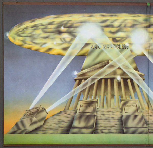 Led Zeppelin - Led Zeppelin II (LP, Album, PR ) (Very Good Plus (VG+)) - Image 2