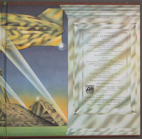 Led Zeppelin - Led Zeppelin II (LP, Album, PR ) (Very Good Plus (VG+)) - Image 3