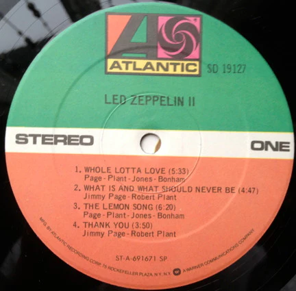 Led Zeppelin - Led Zeppelin II (LP, Album, RE, Spe) (Near Mint (NM or M-)) - Image 2
