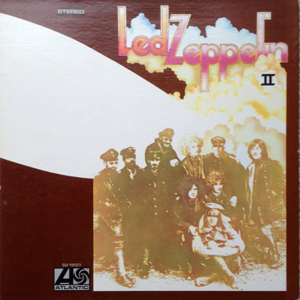 Led Zeppelin - Led Zeppelin II (LP, Album, RE, Spe) (Very Good Plus (VG+))