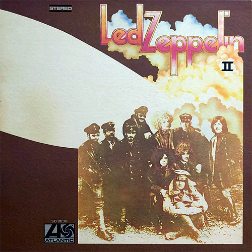 Led Zeppelin - Led Zeppelin II (LP, Album, RE, Ter) (Very Good (VG))
